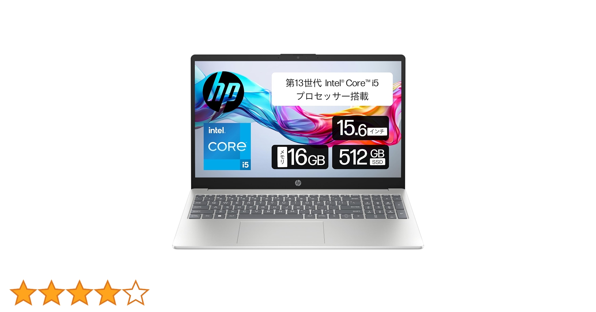 Amazon.co.jp: 【Amazon.co.jp限定】HP ノートパソコン 15-fd